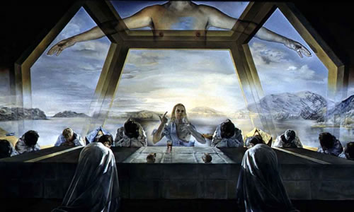 Dali Last Supper