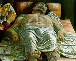 Mantegna -  Dead Christ