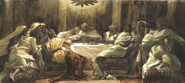 Tissot - Last supper